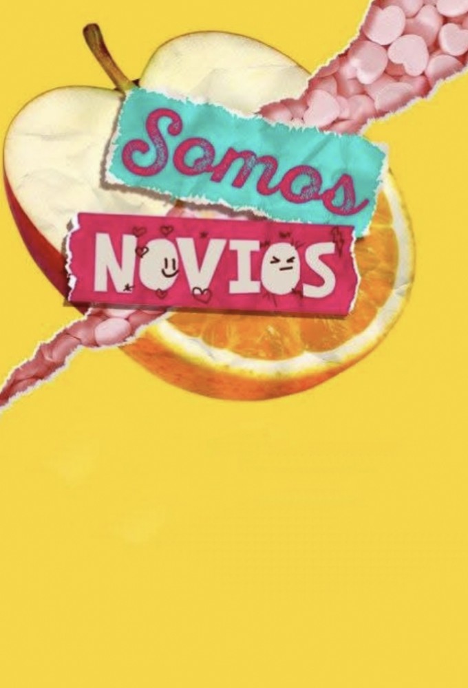 Somos novios  series poster