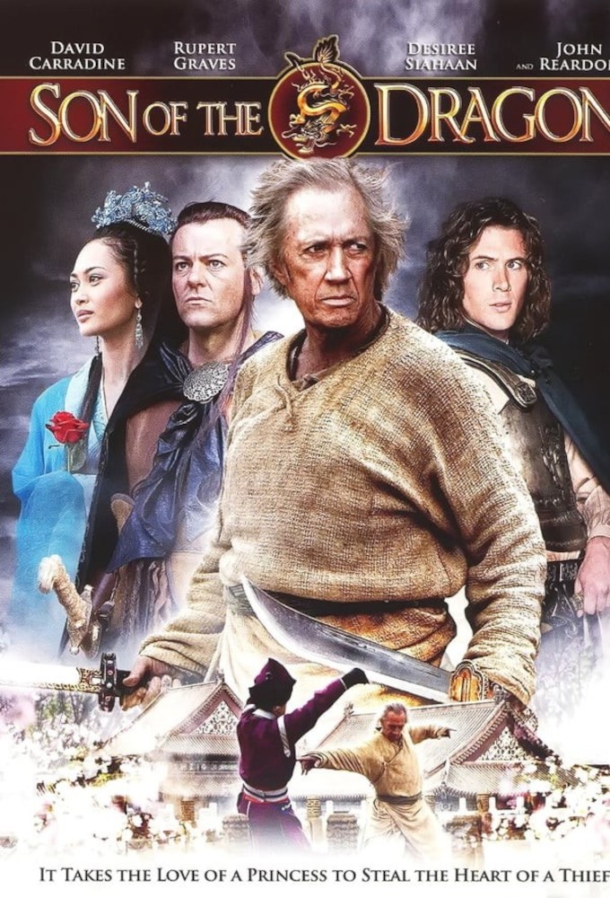 Son of the Dragon series poster
