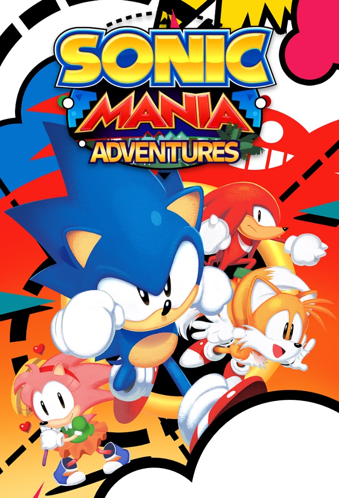 Sonic Mania Adventures series poster
