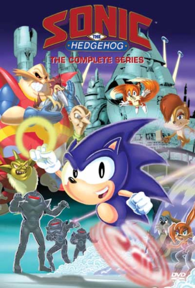 Sonic the Hedgehog series poster