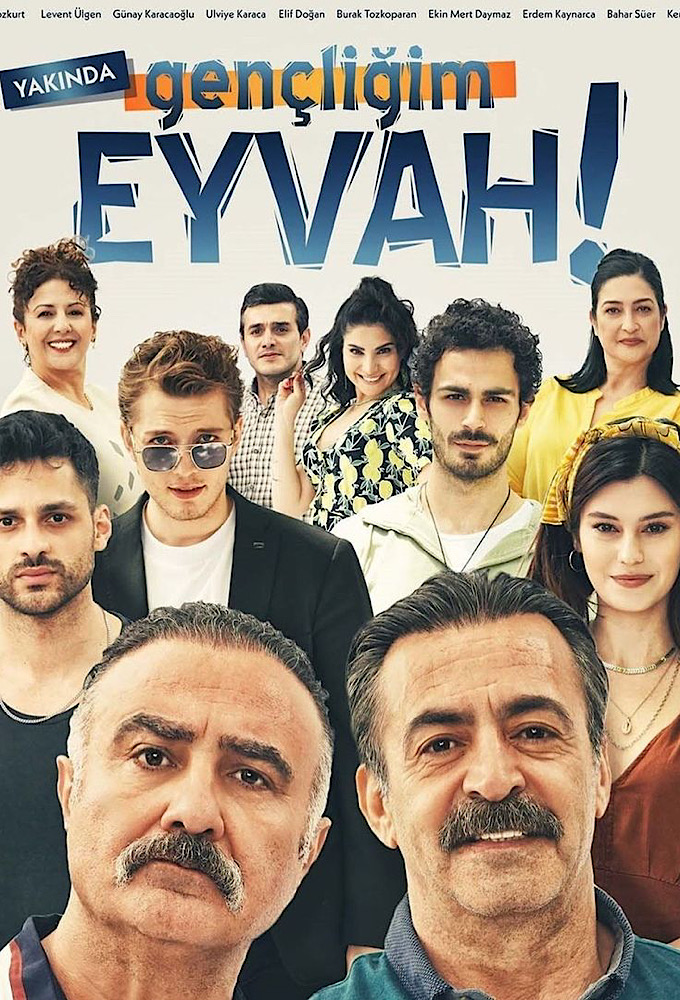 Oh My Youth series poster