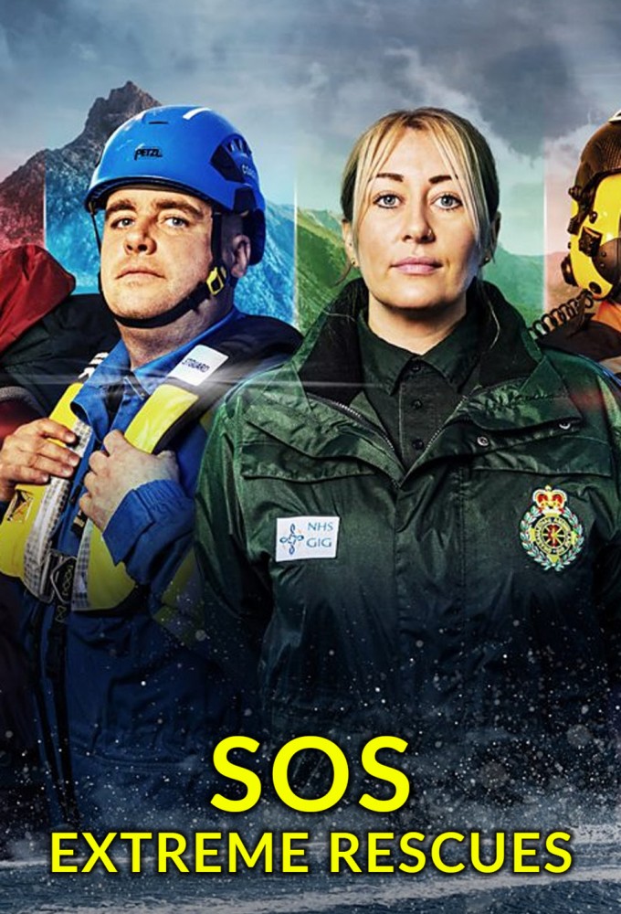 SOS: Extreme Rescues series poster