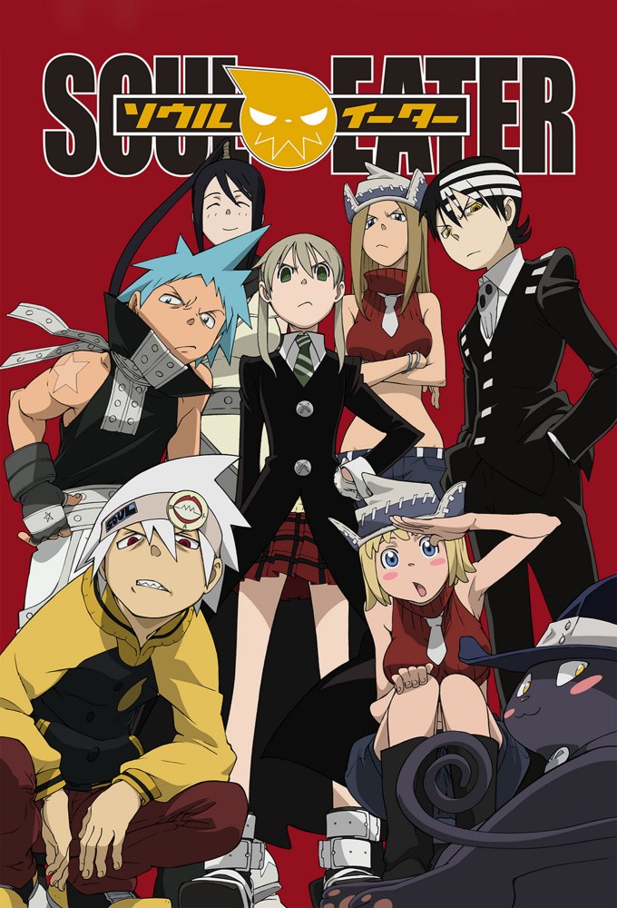 Soul Eater series poster