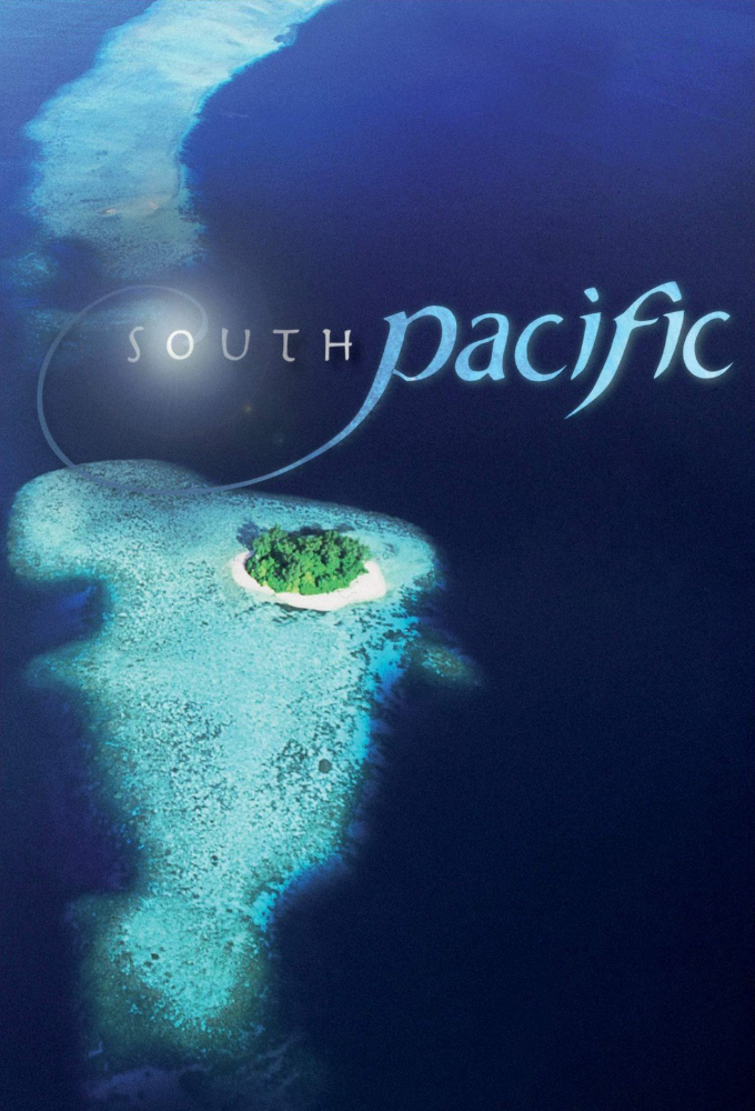 South Pacific series poster