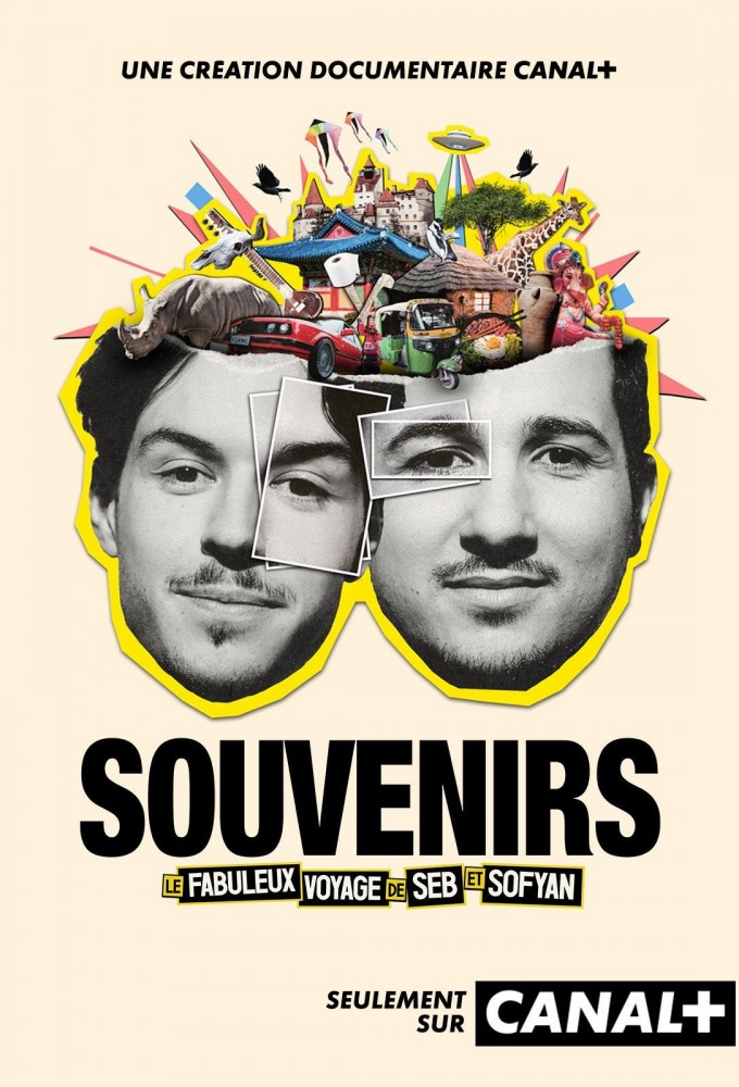 Souvenirs : Le fabuleux voyage de Seb et Sofyan series poster