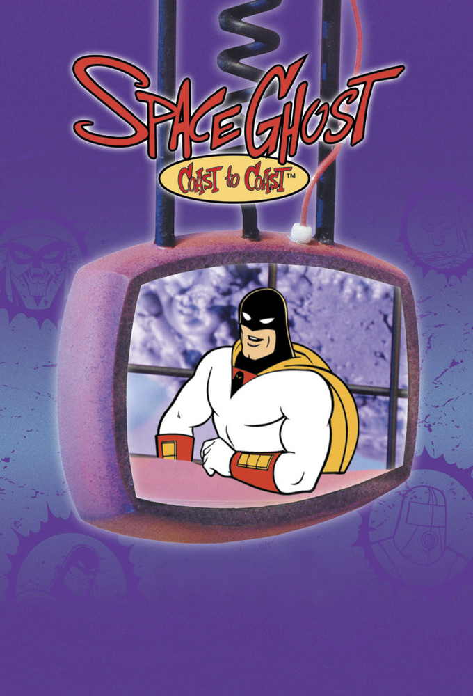 Space Ghost Coast to Coast series poster