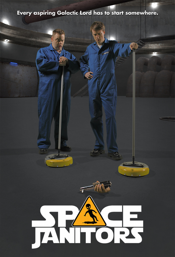 Space Janitors series poster