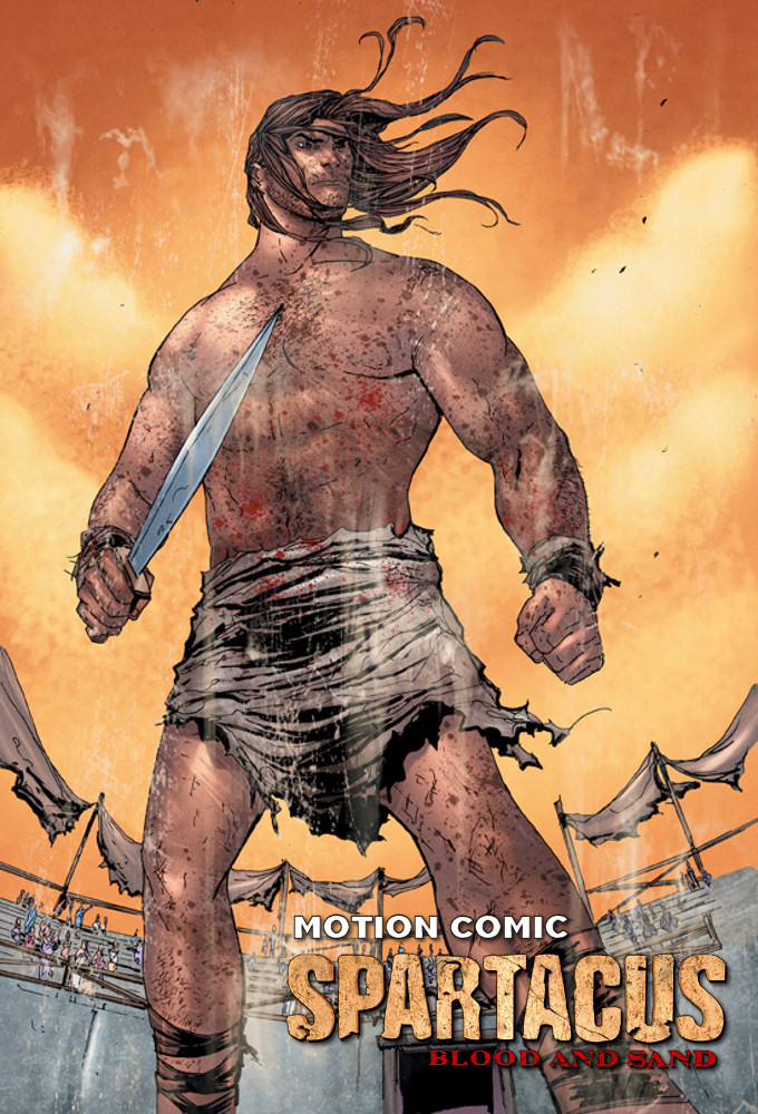 Spartacus: Blood and Sand - The Motion Comic series poster