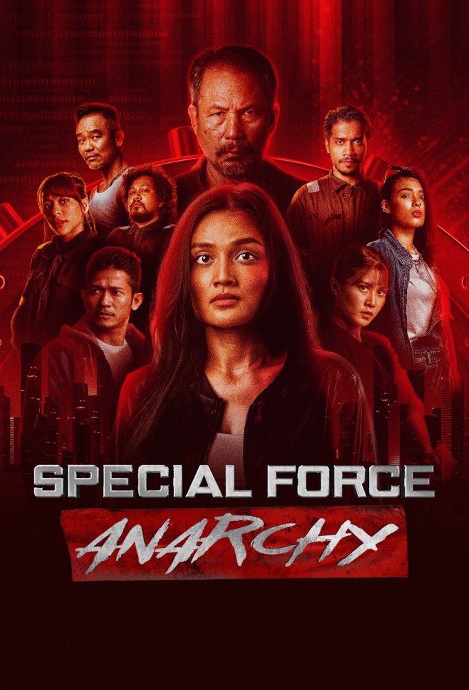 Special Force: Anarchy series poster