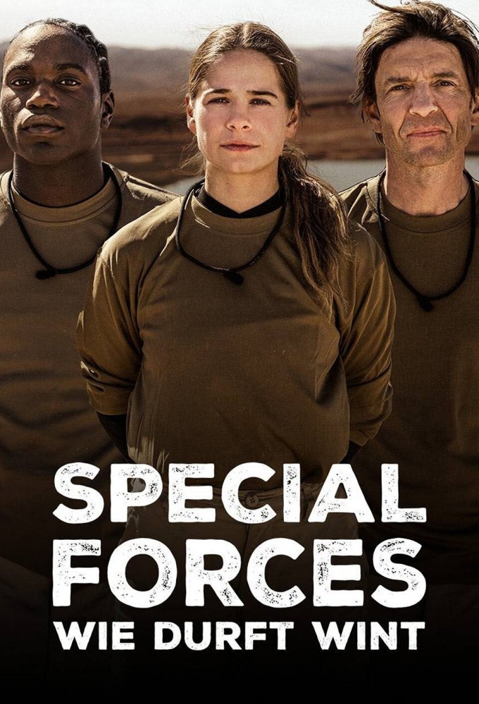 Special Forces: Wie durft wint series poster