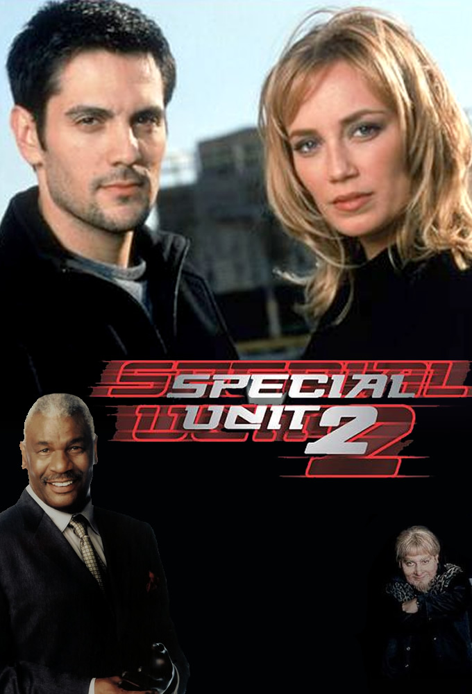 Special Unit 2 series poster