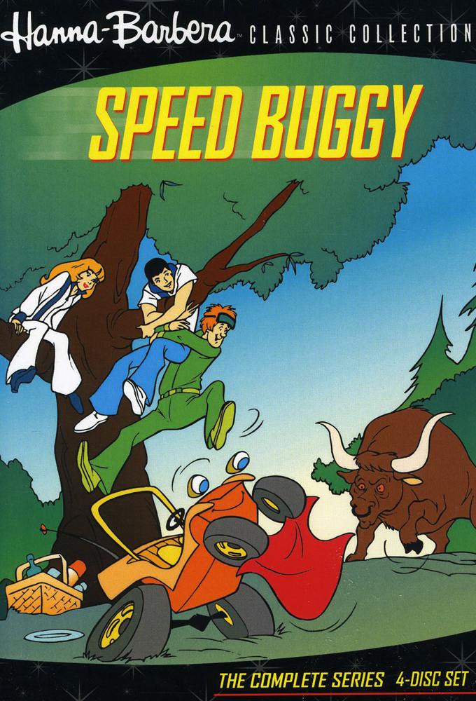 Speed Buggy series poster