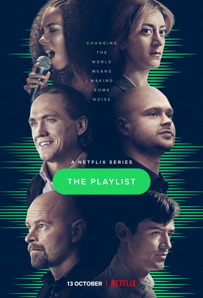 The Playlist series poster