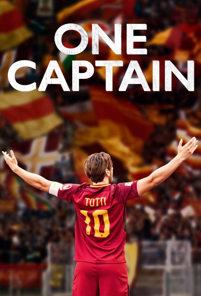 Totti: One Captain series poster