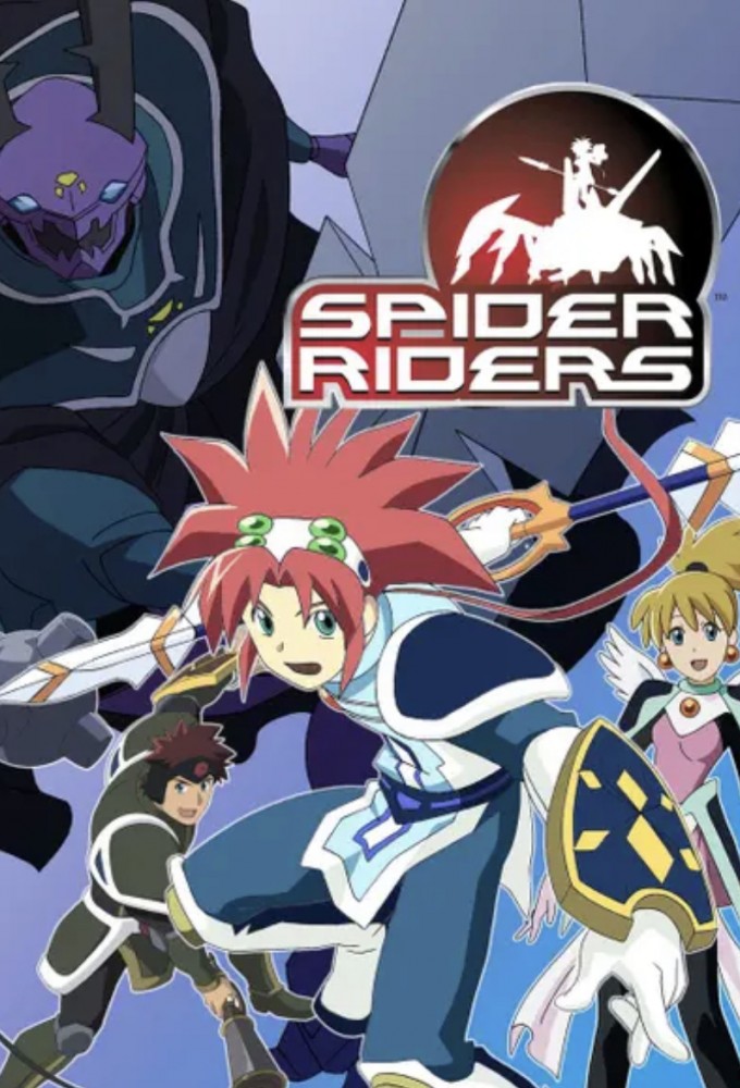Spider Riders series poster
