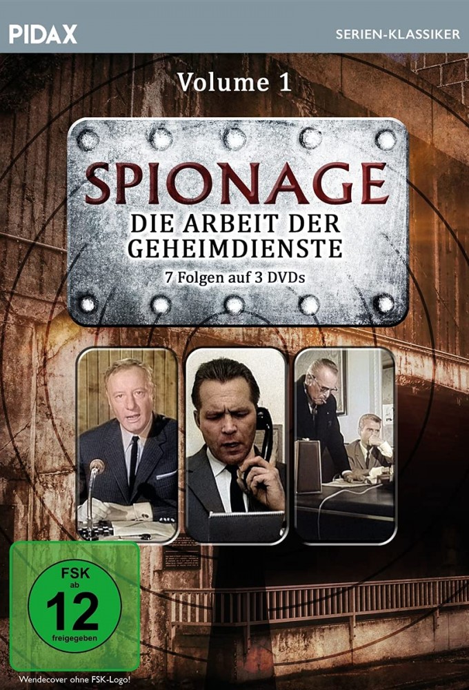 Spionage - Die Arbeit der Geheimdienste series poster