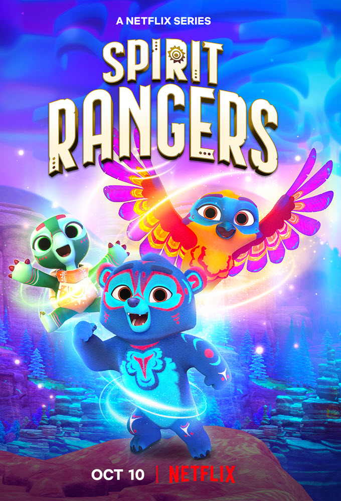 Spirit Rangers series poster
