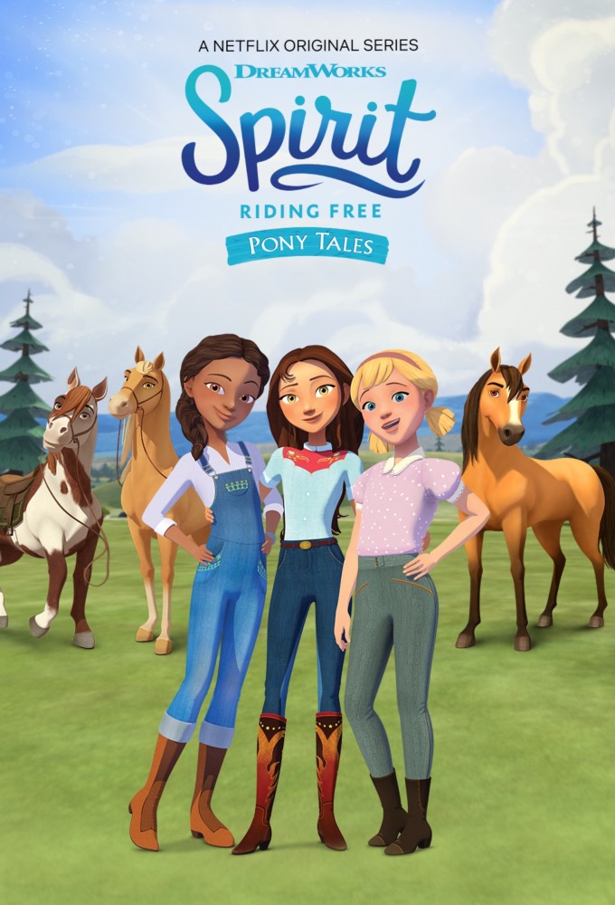 Spirit Riding Free: Pony Tales series poster