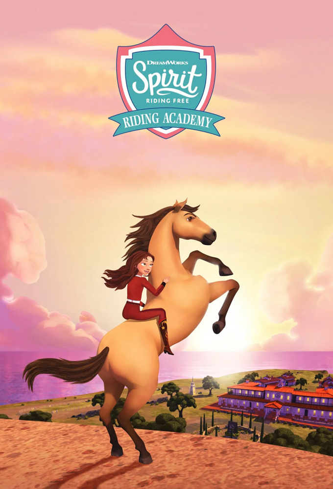 Spirit Riding Free: Riding Academy series poster