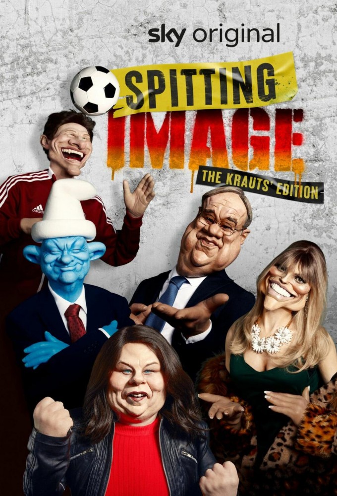 Spitting Image: The Krauts' Edition series poster
