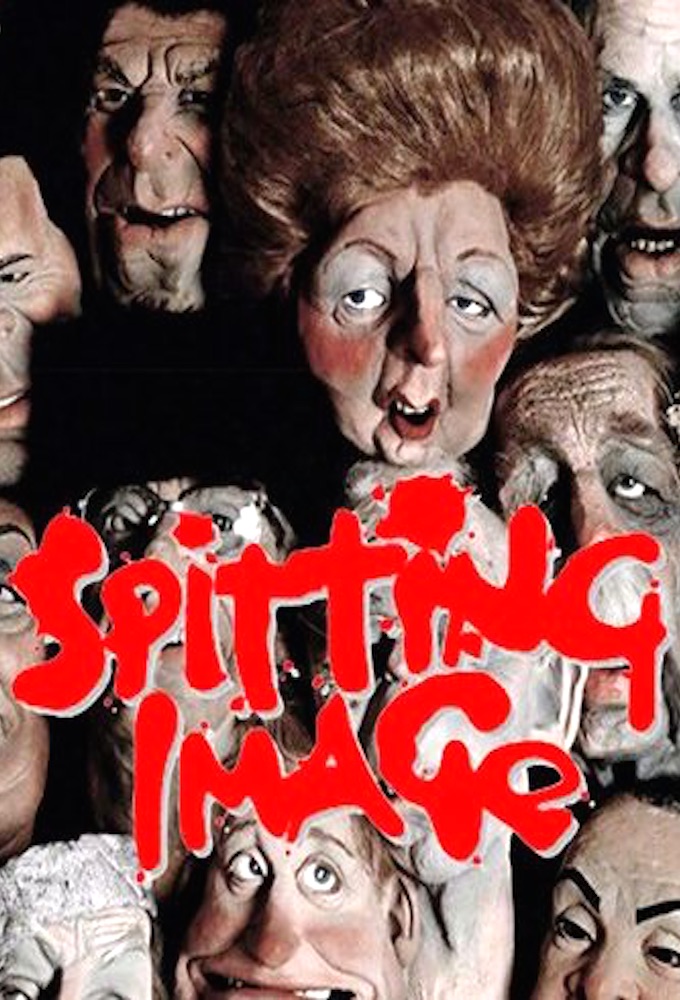 Spitting Image series poster