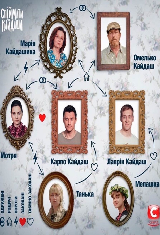 To Catch the Kaidash series poster