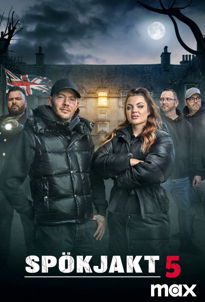 Spökjakt series poster