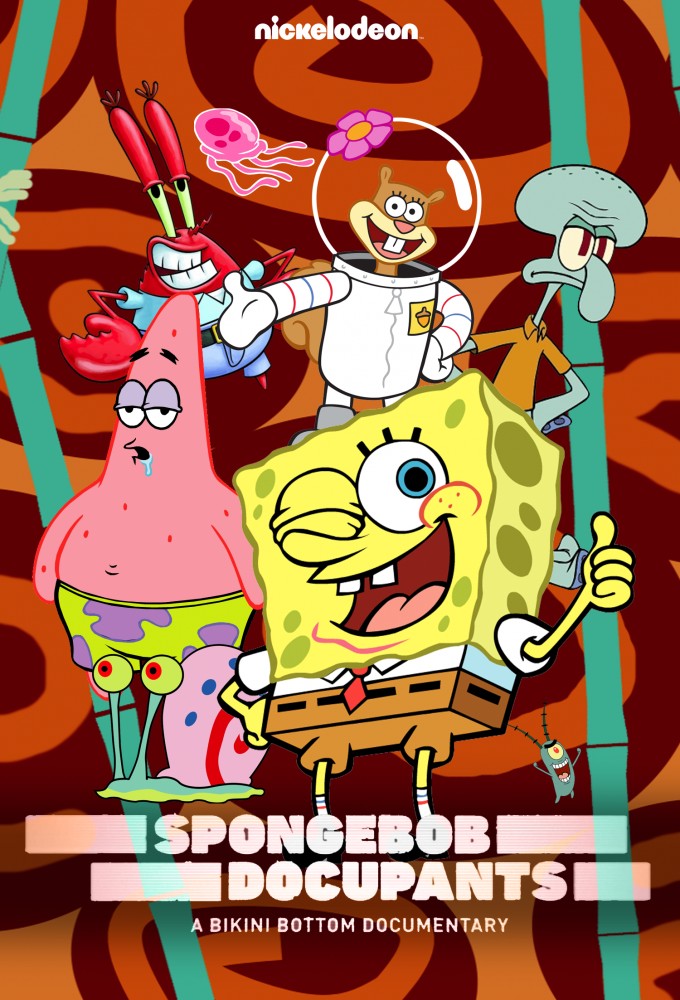 SpongeBob DocuPants series poster