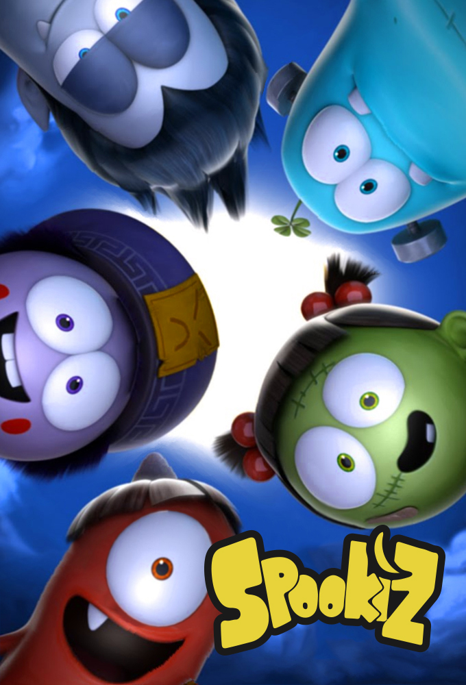 Spookiz season 4 on YouTube