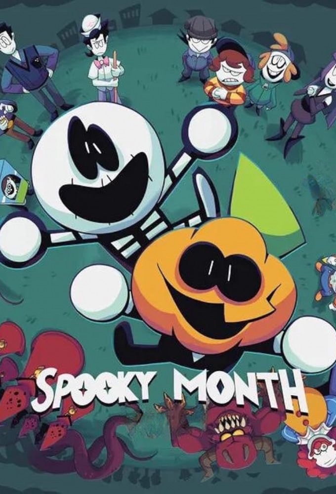 Spooky Month series poster