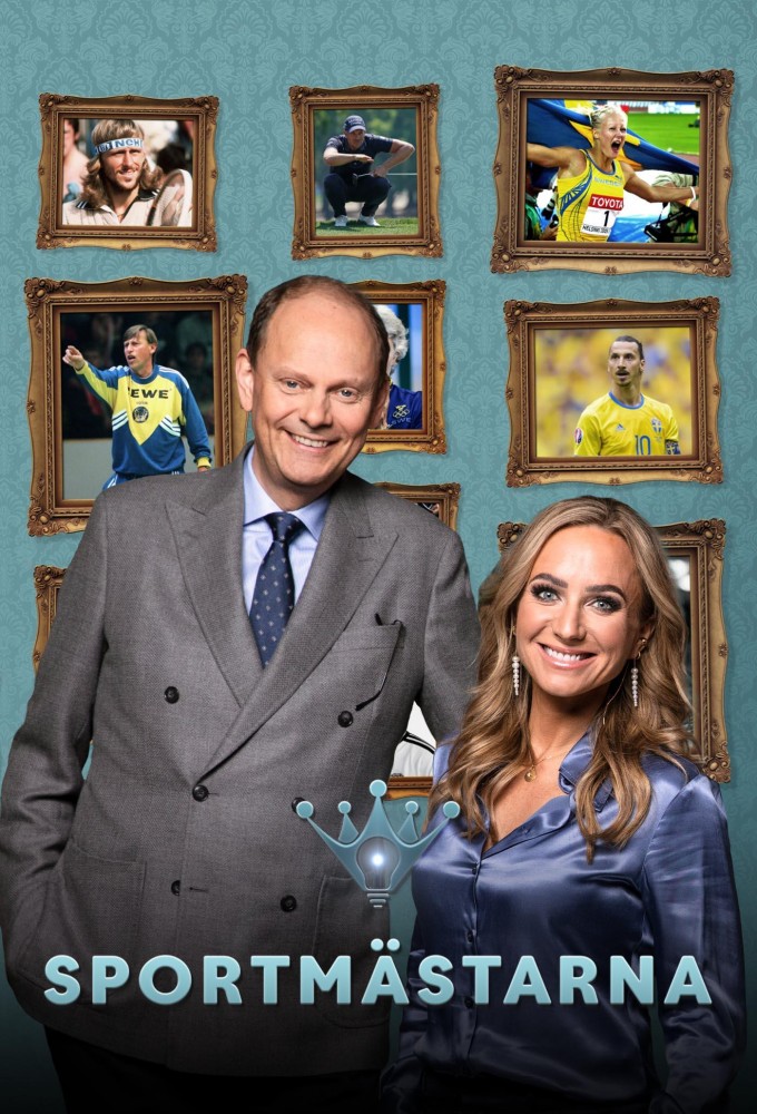 Sportmästarna series poster