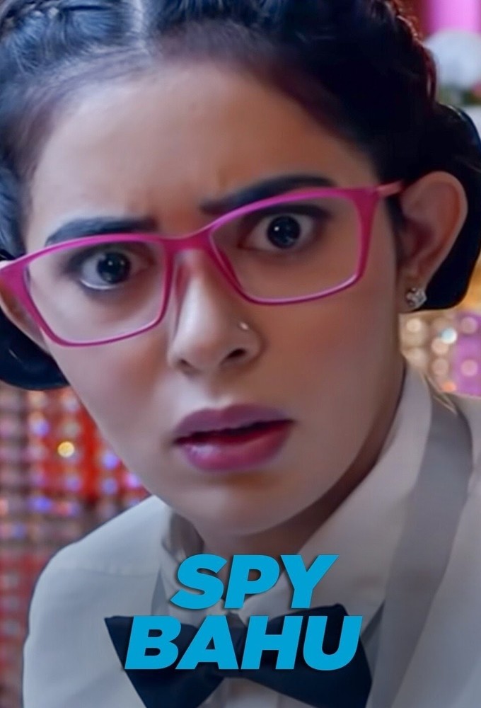 Spy Bahu series poster