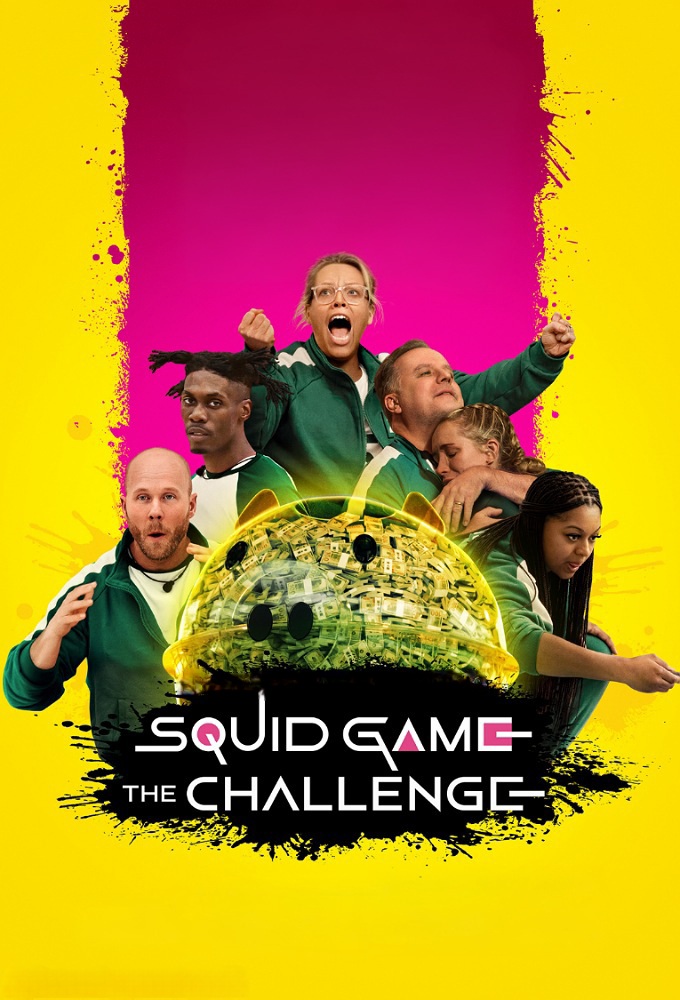 Squid Game: The Challenge series poster