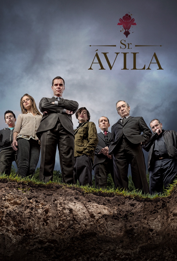 Sr. Avila series poster