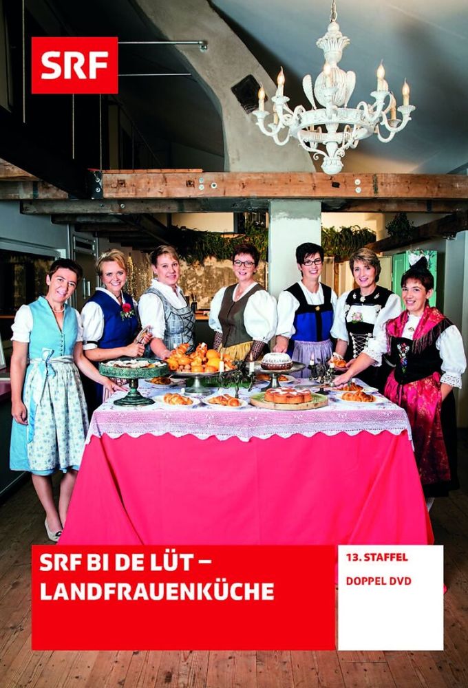 SRF bi de Lüt – Landfrauenküche series poster