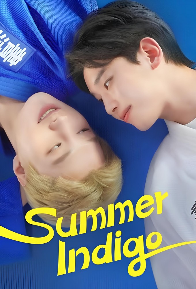 Summer Indigo series poster