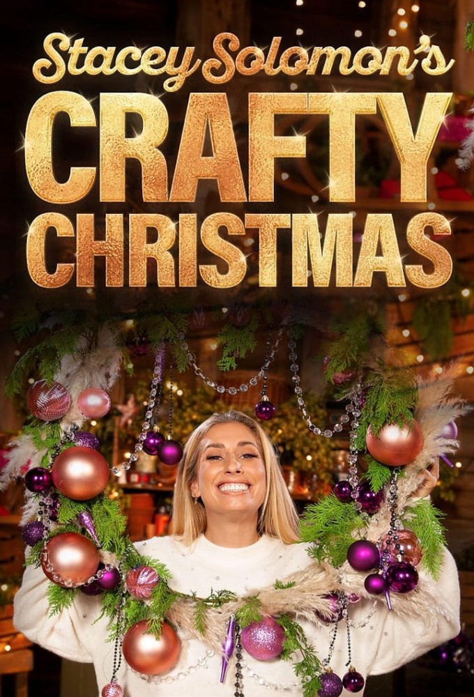  Stacey Solomon's Crafty Christmas Image