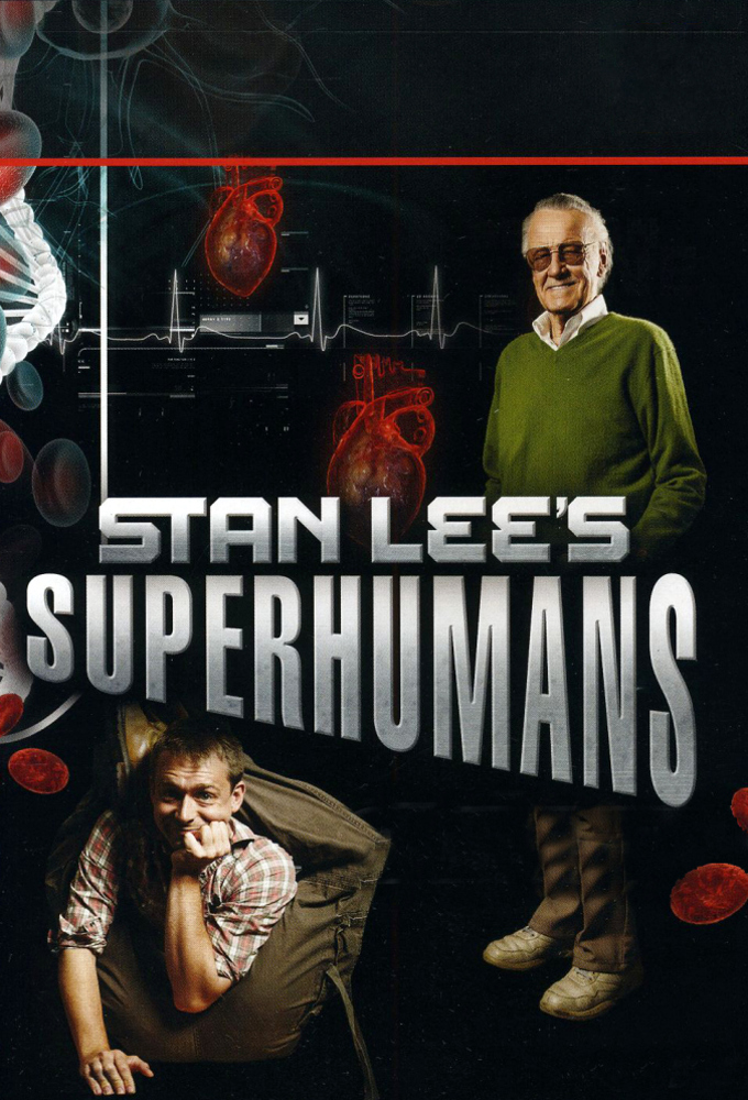 Stan Lee's Superhumans series poster