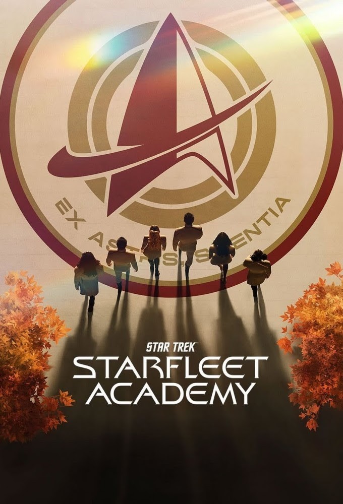 Star Trek: Starfleet Academy series poster