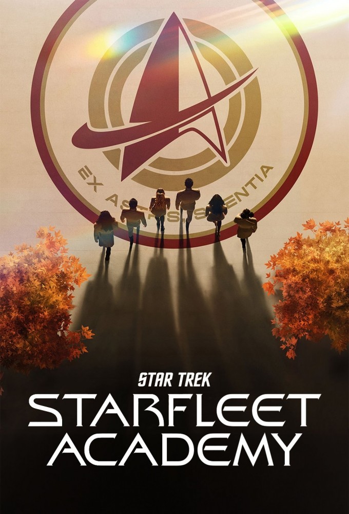 Star Trek: Starfleet Academy series poster