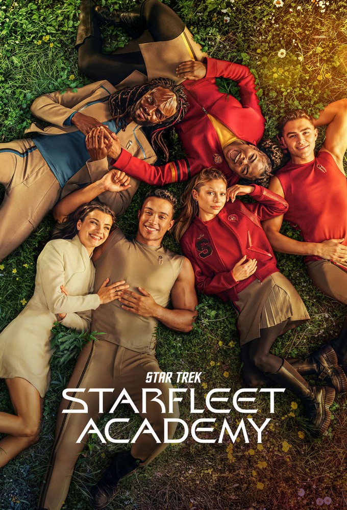 Star Trek: Starfleet Academy series poster