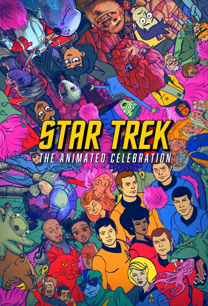 Star Trek: Very Short Treks series poster