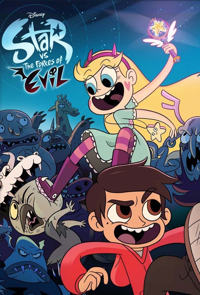 Star vs. the Forces of Evil series poster