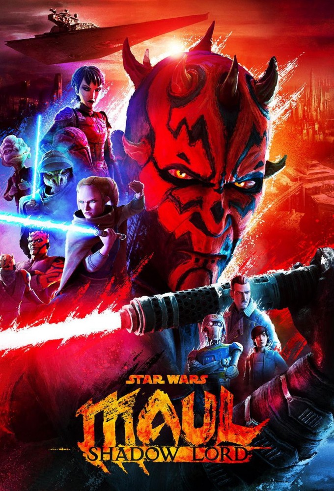 Star Wars: Maul – Shadow Lord Image