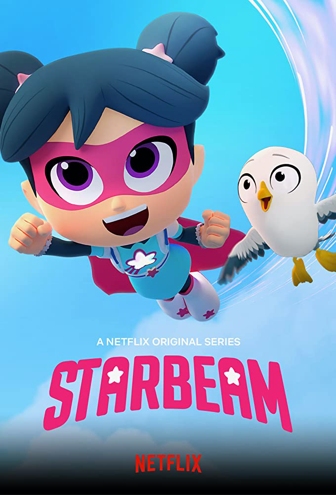 StarBeam series poster