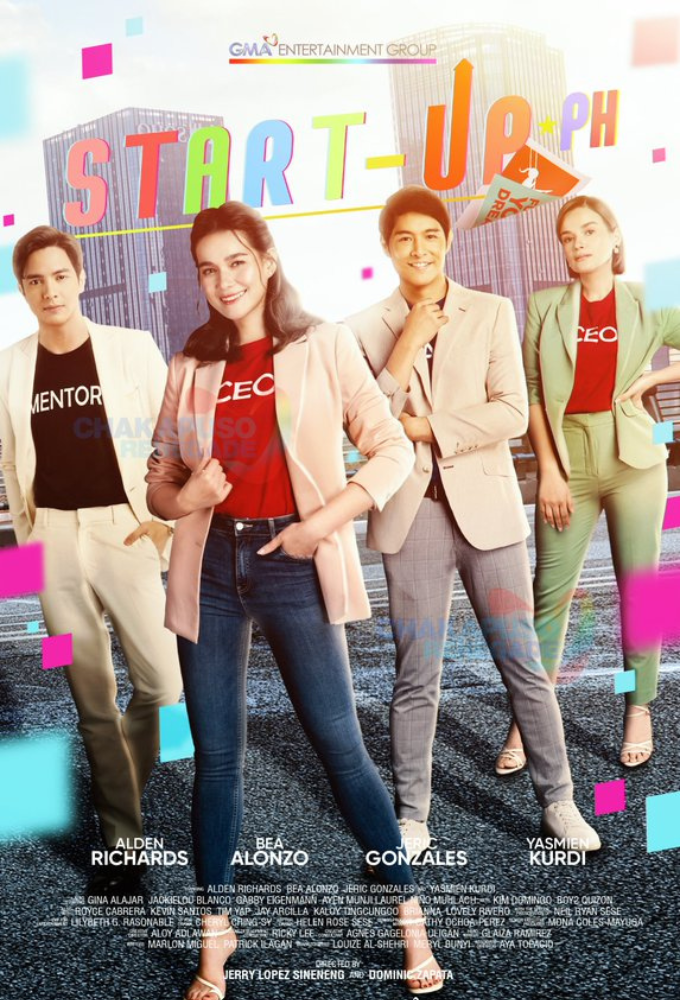 Start-Up (PH) series poster