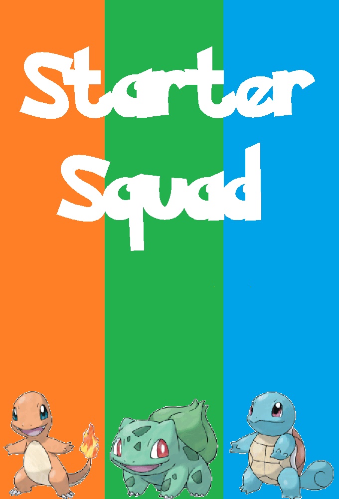 Starter Squad series poster