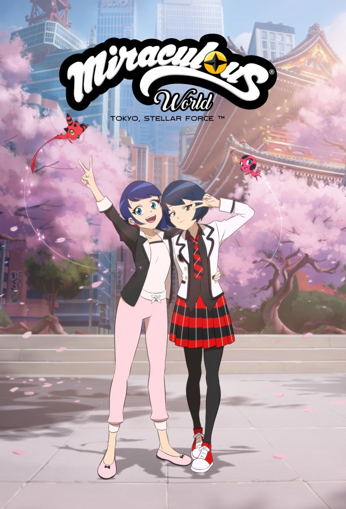 Miraculous Stellar Force series poster