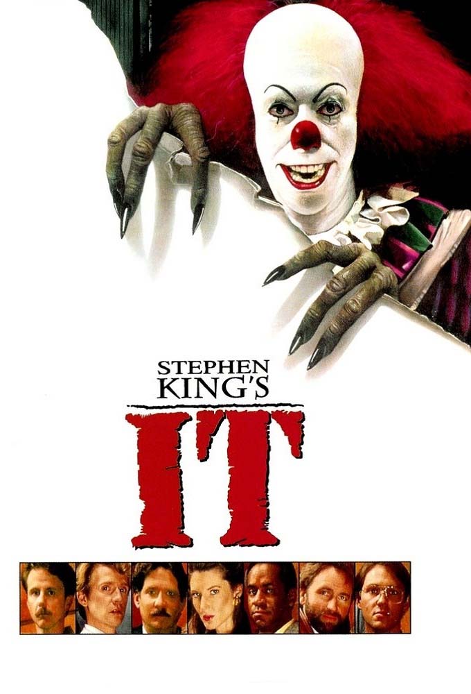 Stephen King's It series poster