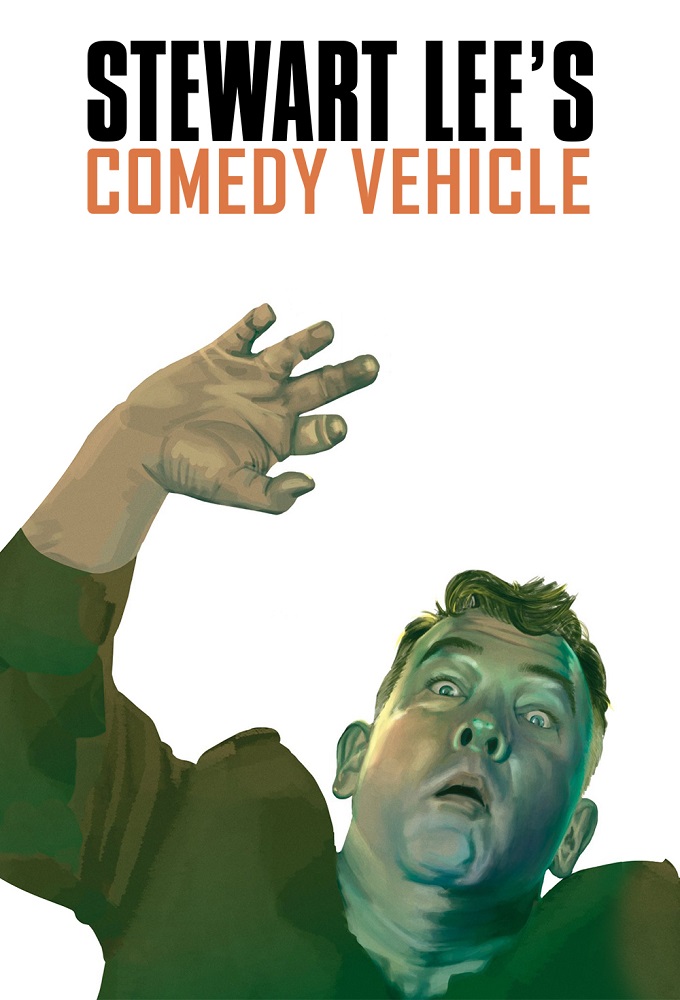 Stewart Lee's Comedy Vehicle series poster